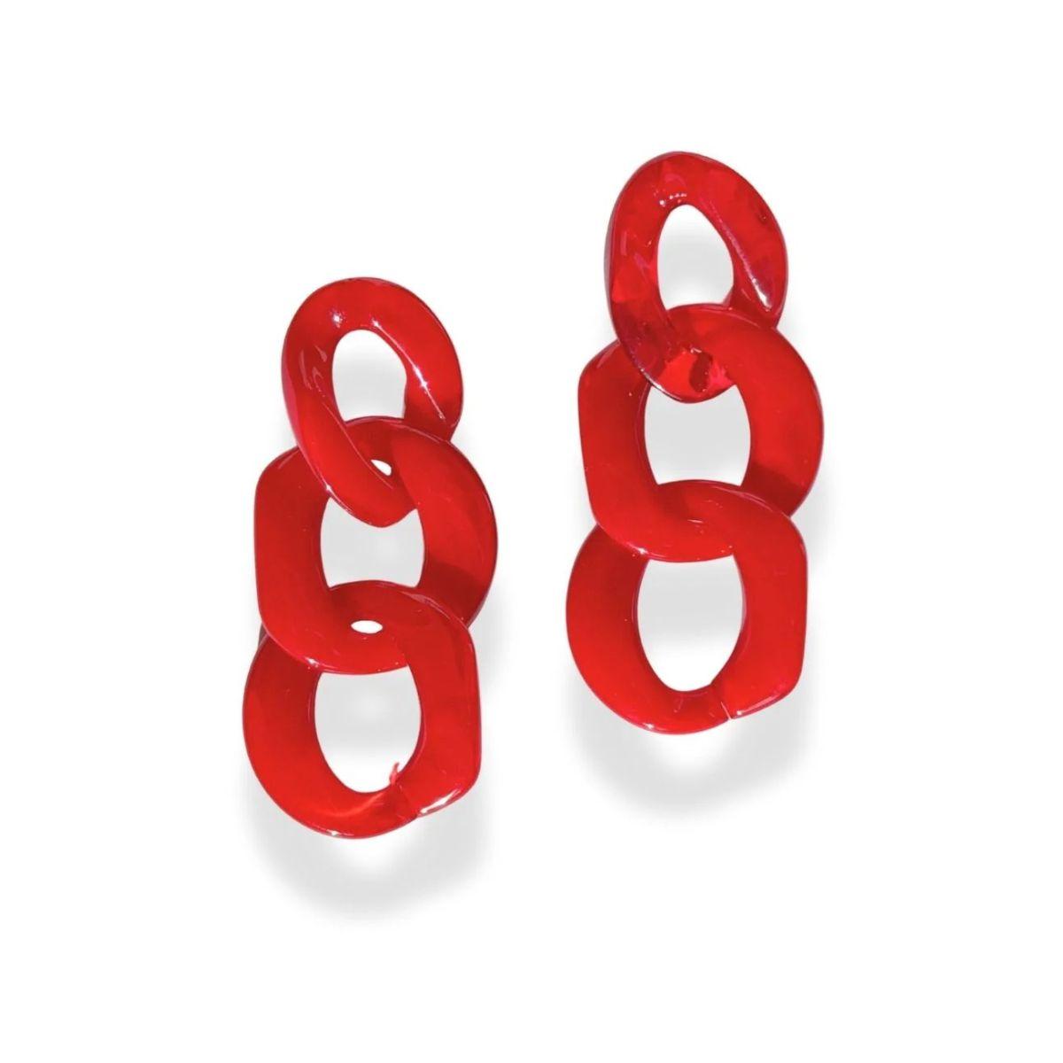 Catena Rosso oorbellen