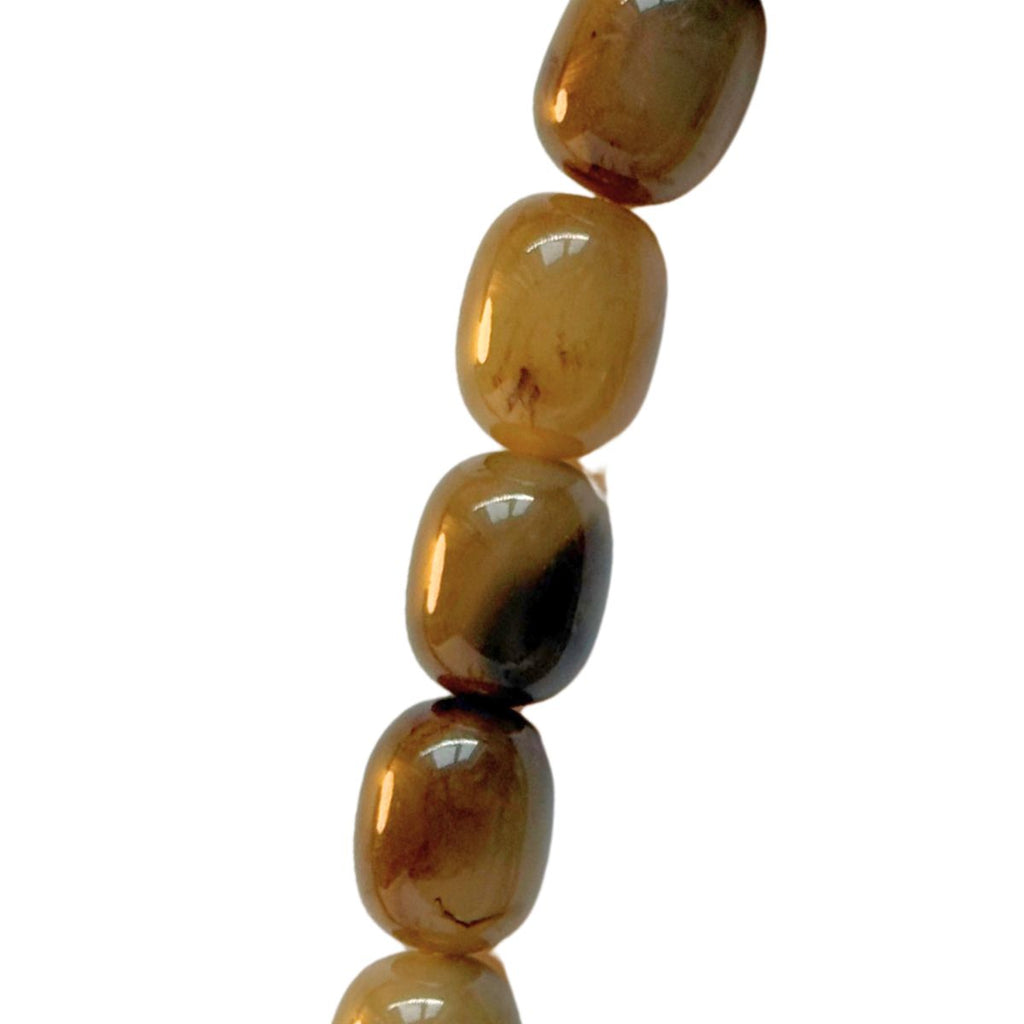 Dolce Beads “Caramelo Glow'' Ketting