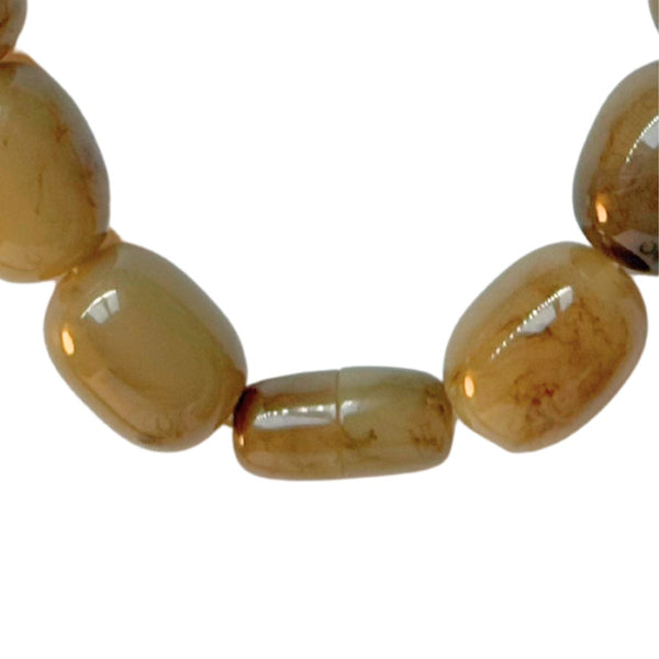 Dolce Beads “Caramelo Glow'' Ketting