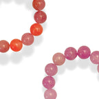 Granita ''Druif' Armband