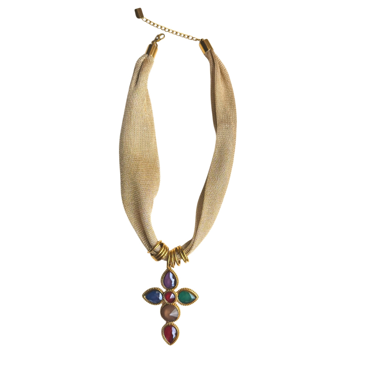 Croce di Firenze Ketting