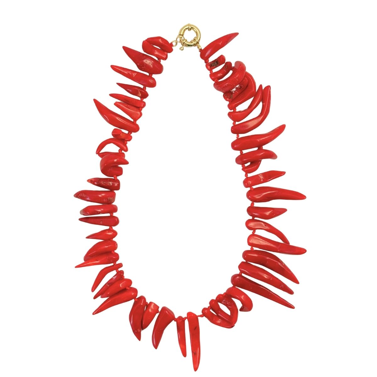 bloedkoraal ketting halsketting