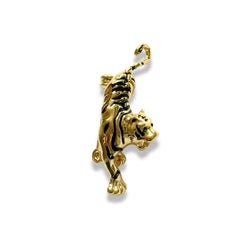 Tijger in goud