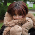 Dolce Sciarpa Nocciola