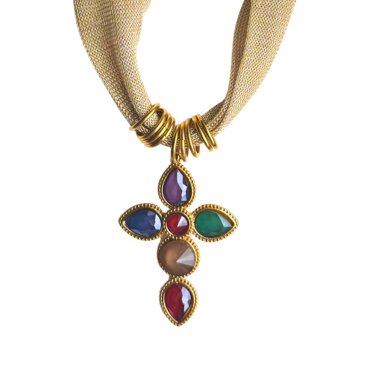 Croce di Firenze Ketting
