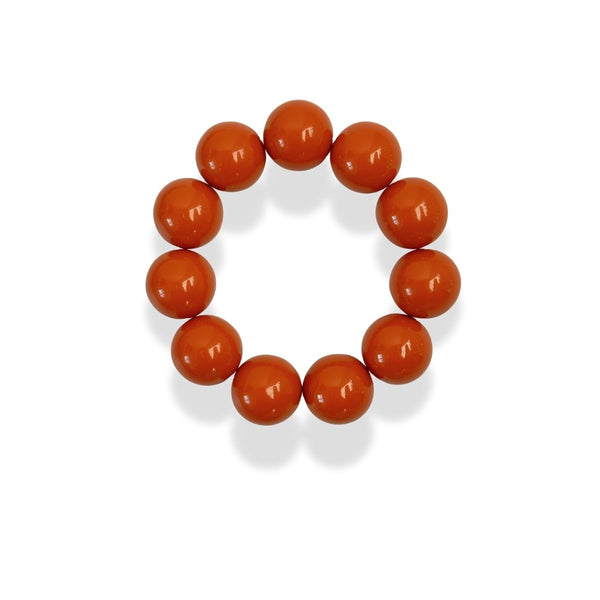 Rode kralen armband