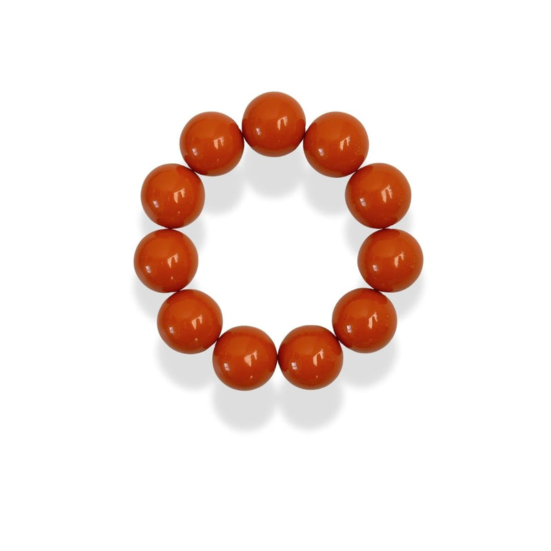 Rode kralen armband
