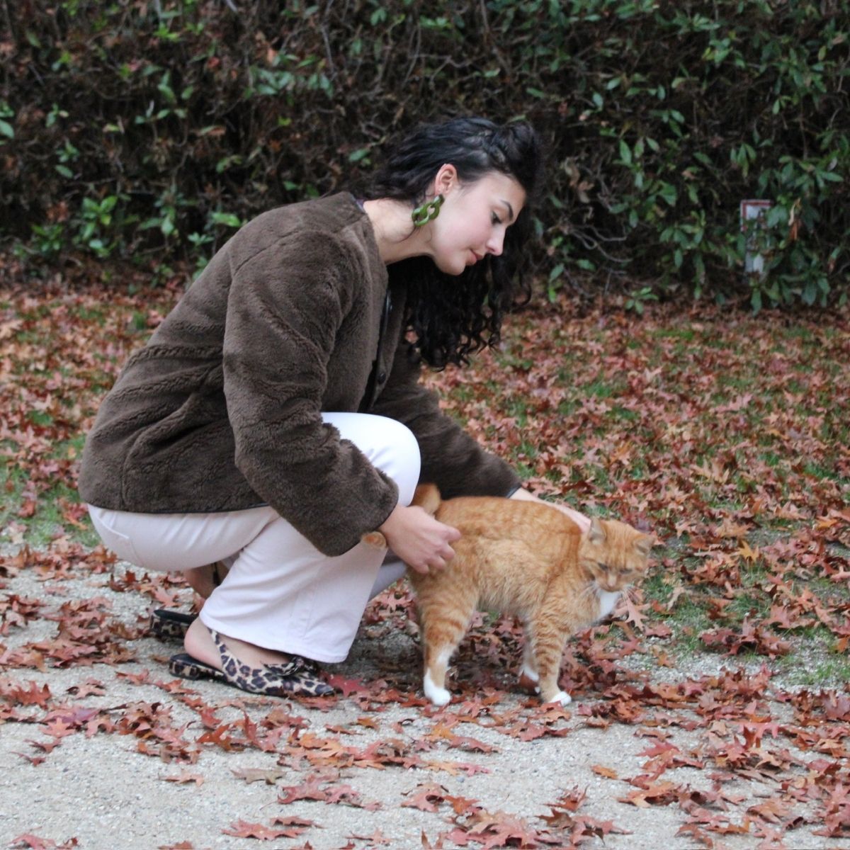 Catena Verde oorbellen