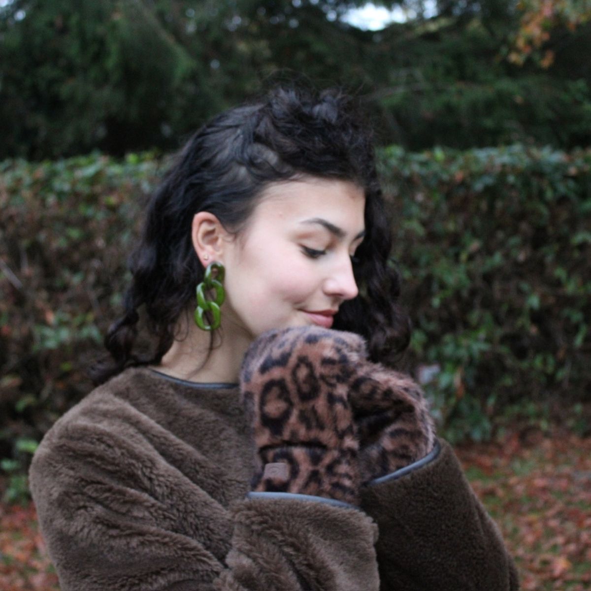 Catena Verde oorbellen