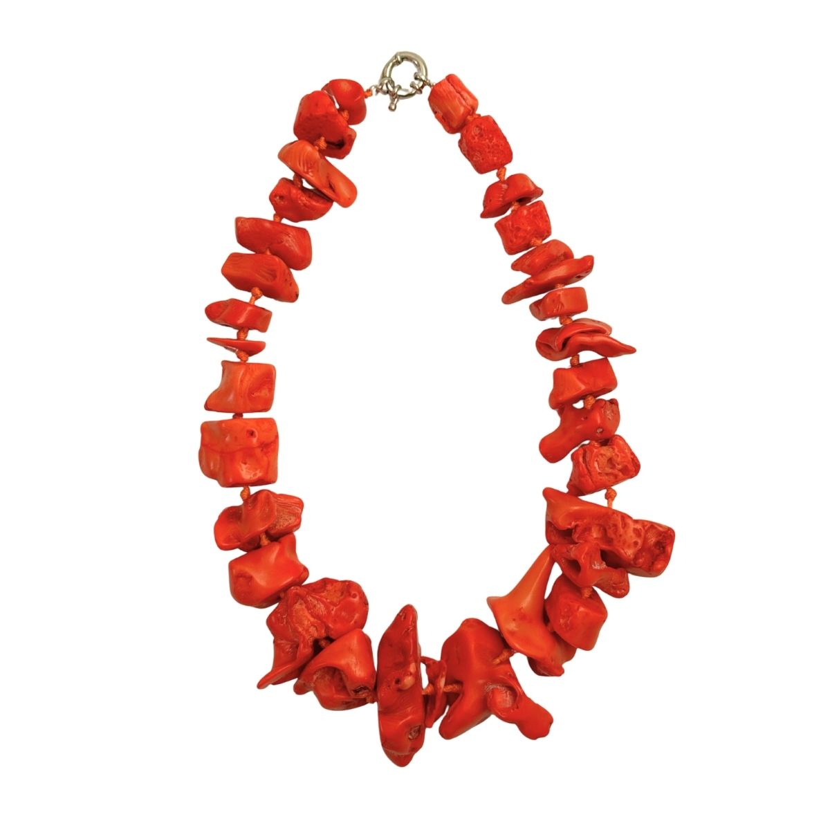 bloedkoraal ketting halsketting