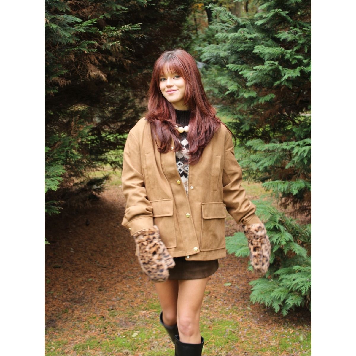 Dolce Wanten Leopardo