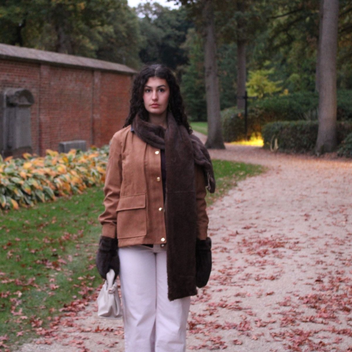 Dolce Sciarpa Castagna