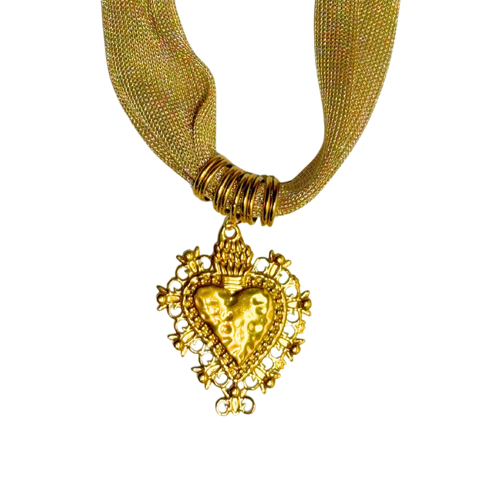 Cuore Aureo Ketting