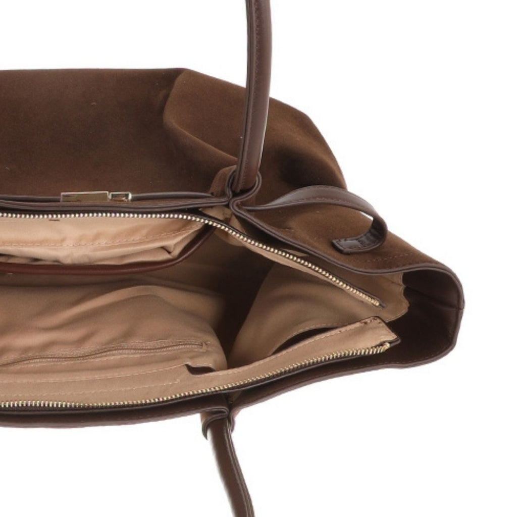 Eleganza Suede Espresso