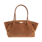 Eleganza Suede Caramello