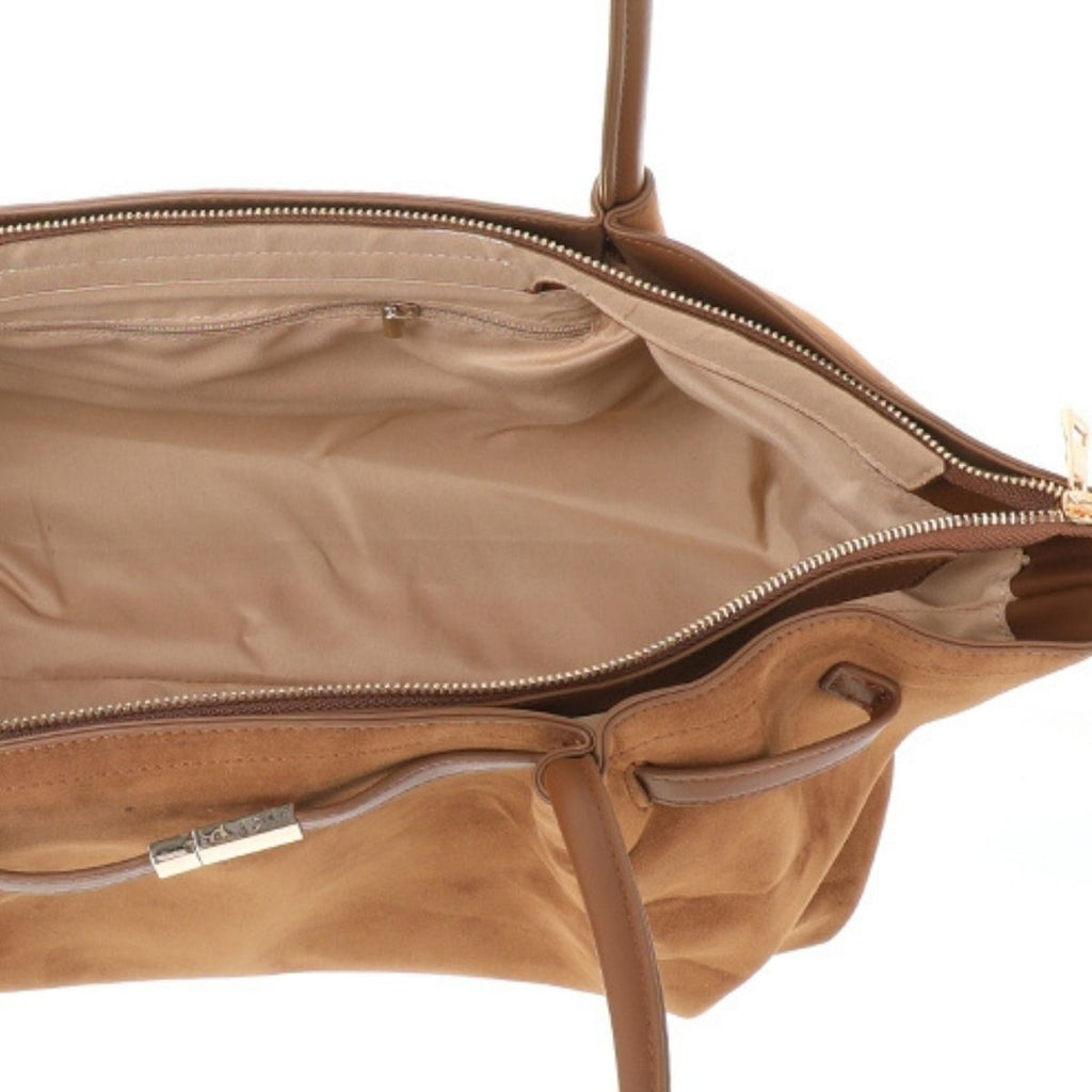 Eleganza Suede Caramello