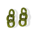 Catena Verde oorbellen