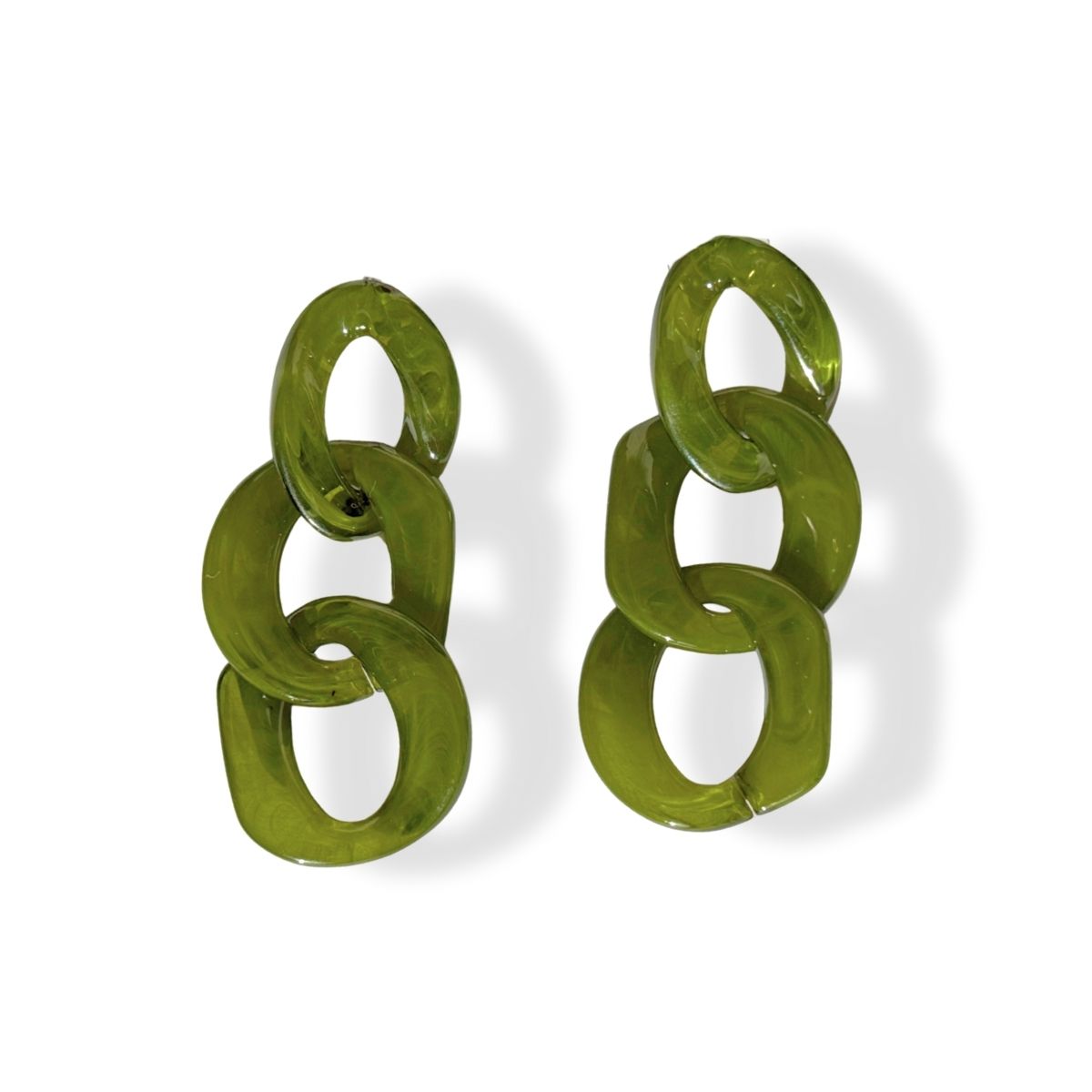 Catena Verde oorbellen