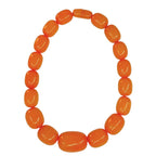 Dolce Beads ''Orangina Glow '' ketting