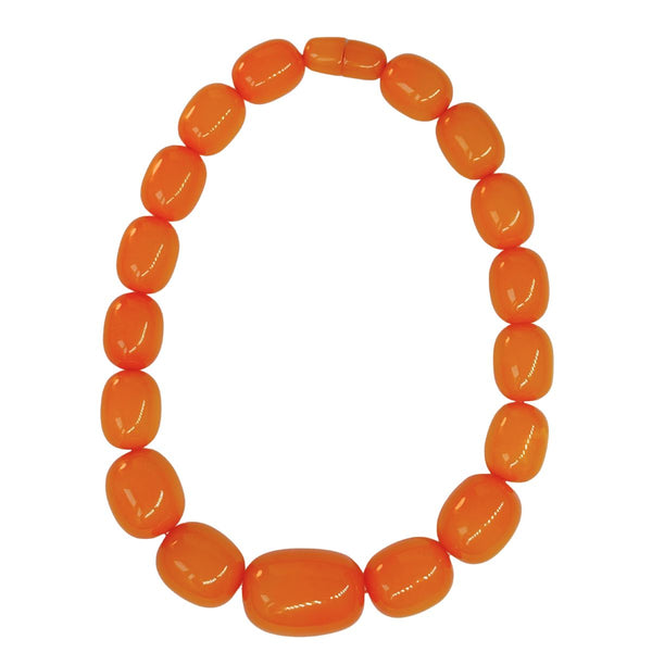 Dolce Beads ''Orangina Glow '' ketting