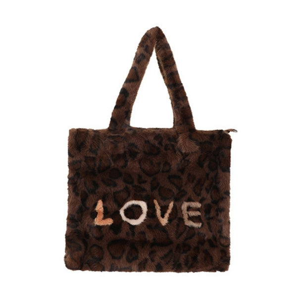 Borsa Amore Leopard
