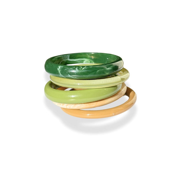 Olive Pop Set (5x Thin)