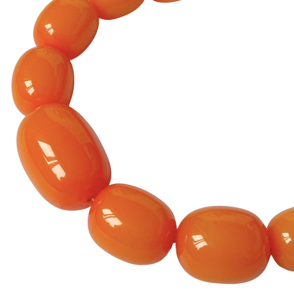 Dolce Beads ''Orangina Glow '' ketting