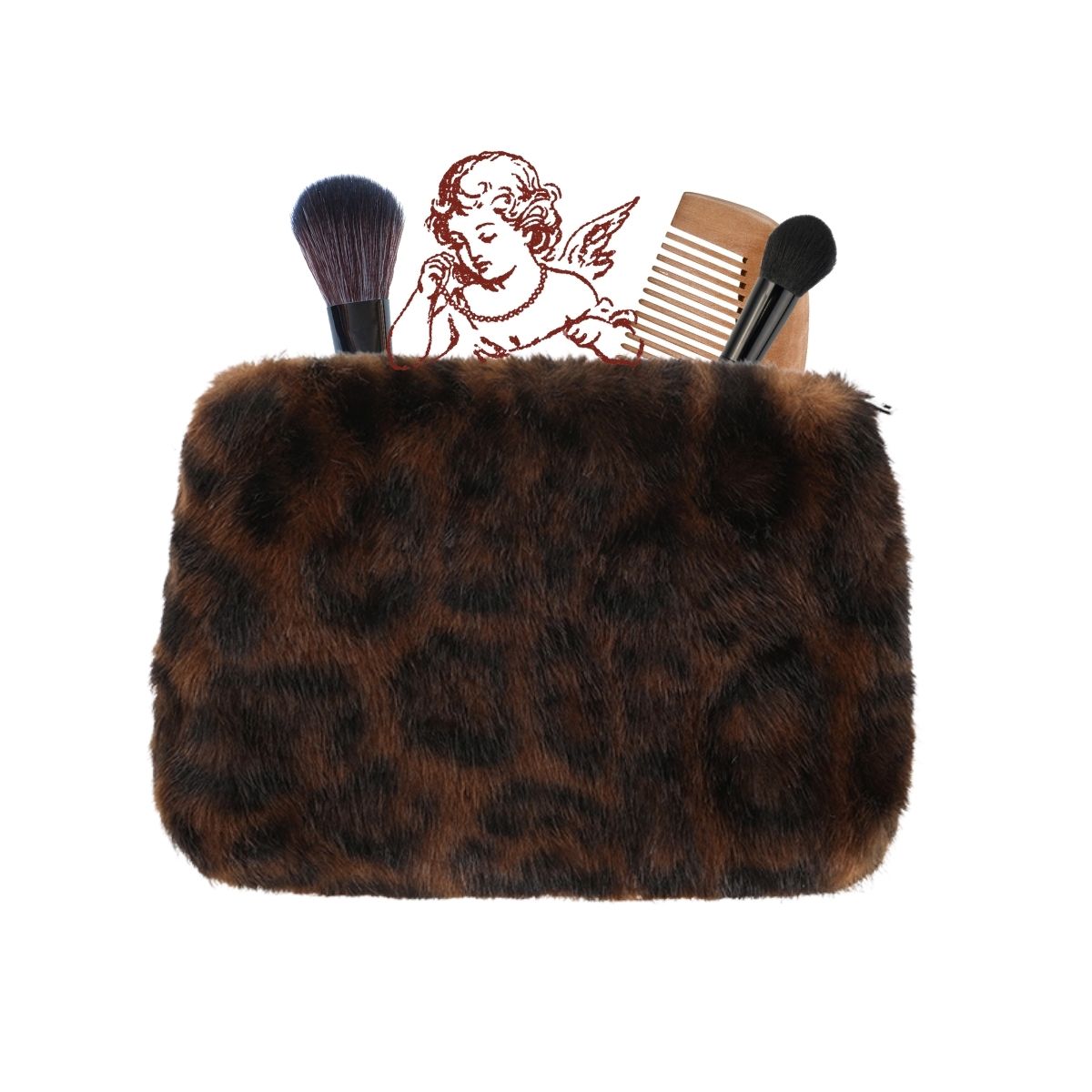 Piccola Leopardo Scuro