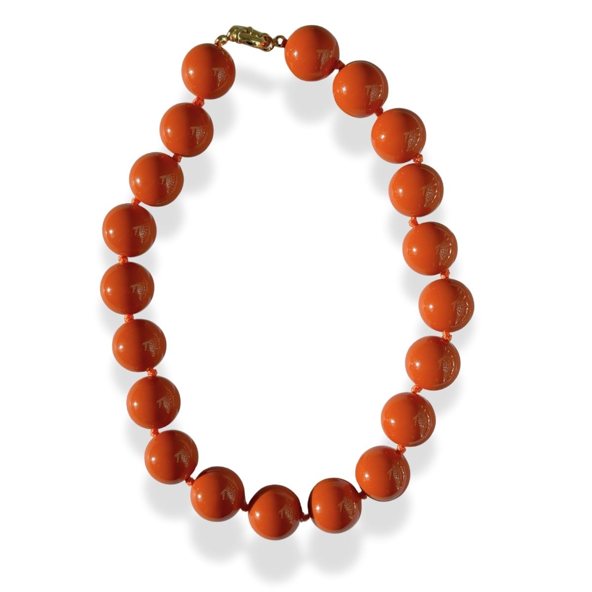 Dolce Beads ''Orangina'' Ketting
