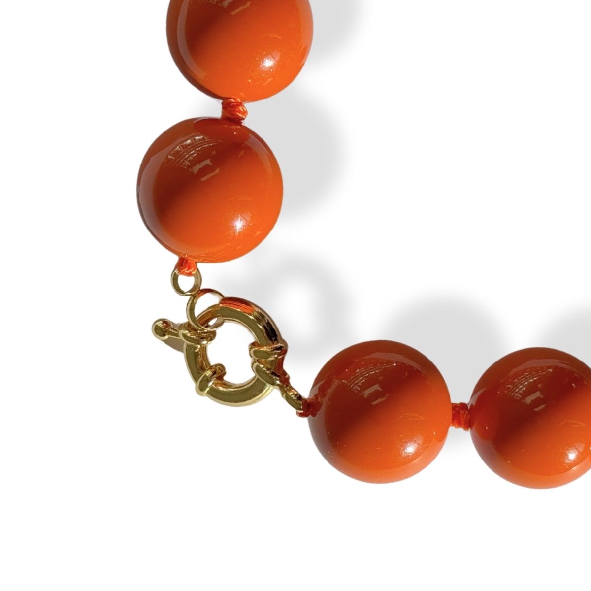 Dolce Beads ''Orangina'' Ketting