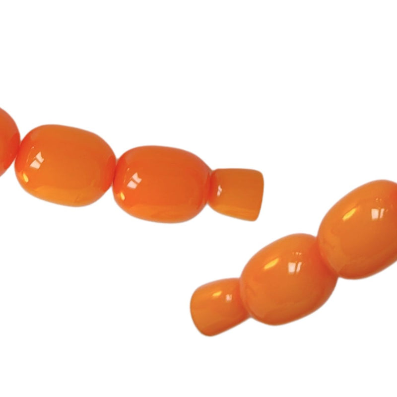 Dolce Beads ''Orangina Glow '' ketting