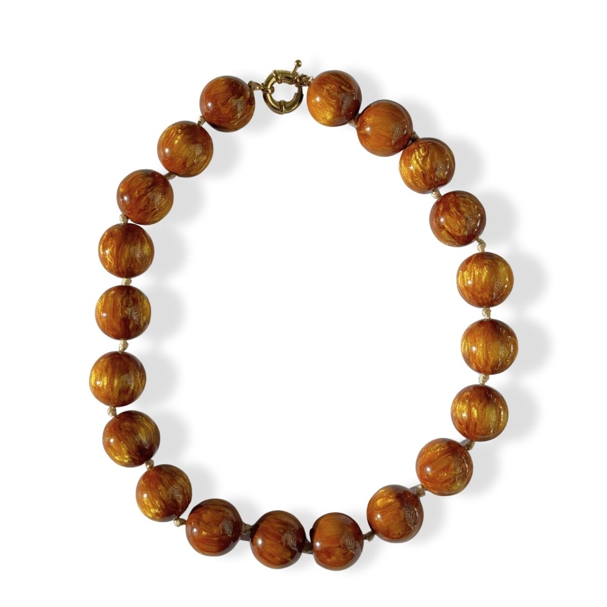 Dolce Beads ''Espresso Martino'' Ketting