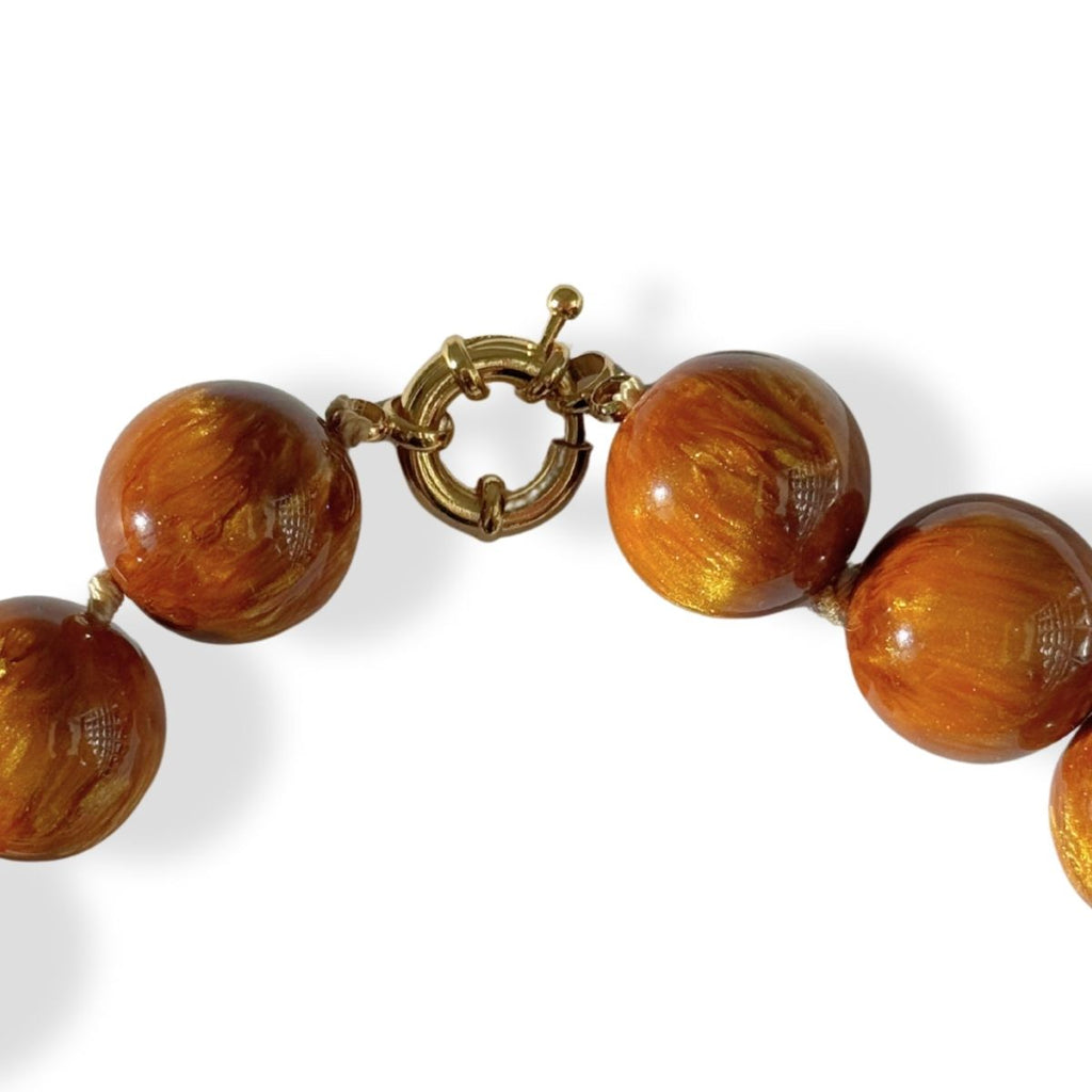 Dolce Beads ''Espresso Martino'' Ketting