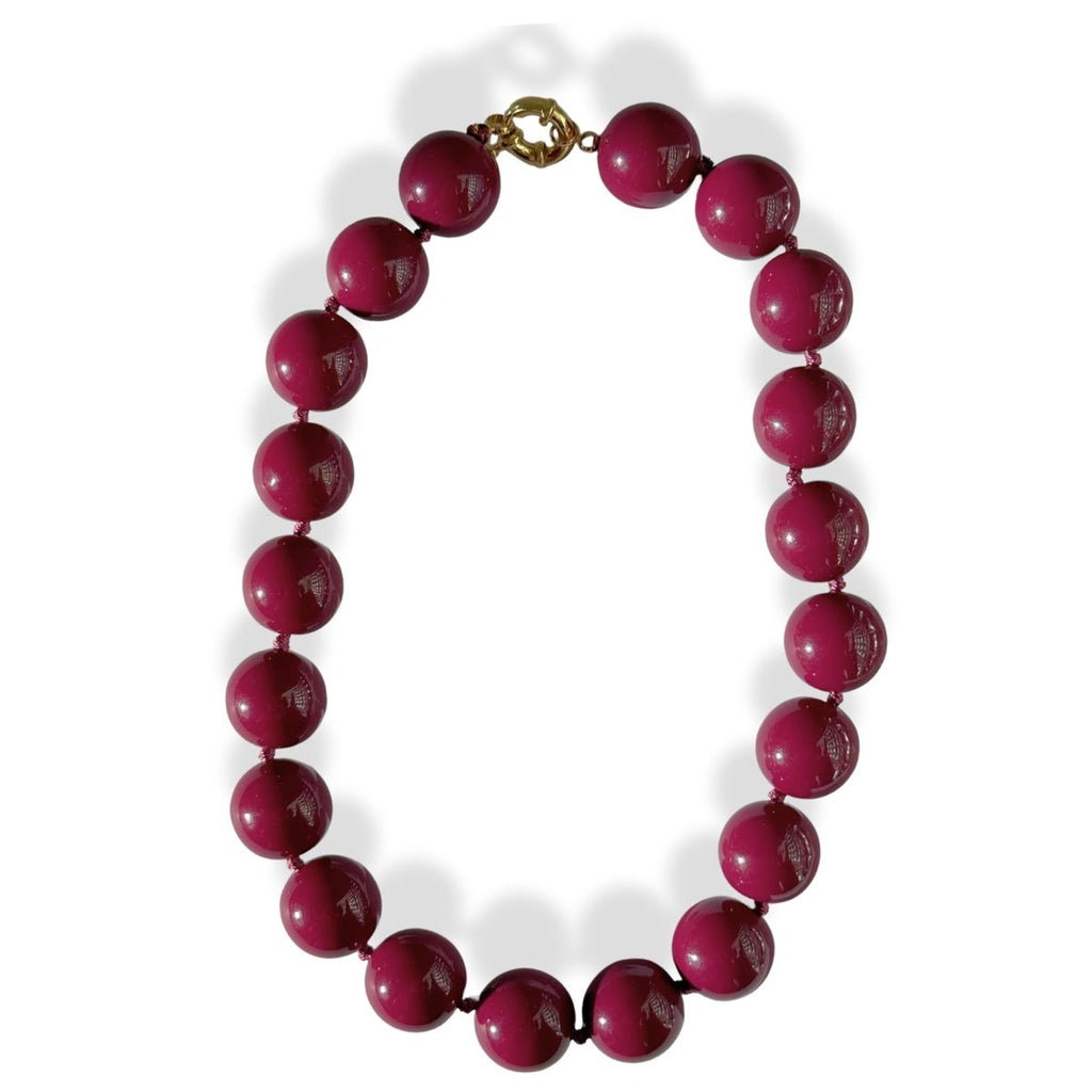 Dolce Beads ''Chianti Crush'' Ketting