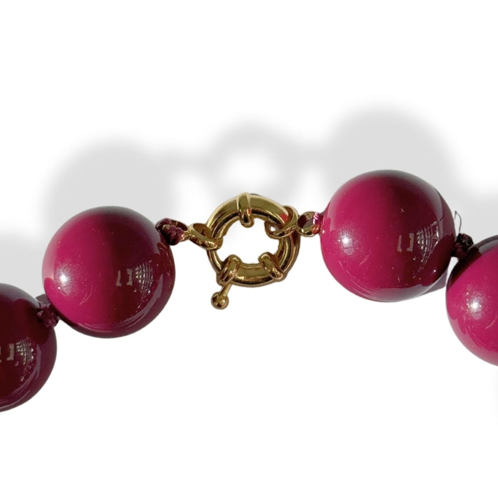 Dolce Beads ''Chianti Crush'' Ketting