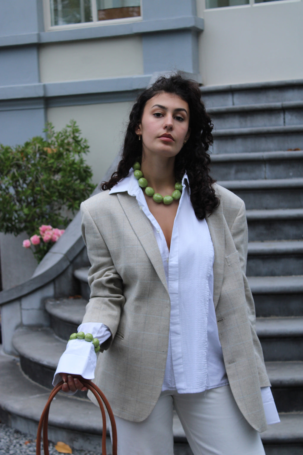 Dolce Beads ''Pistacchio'' Ketting