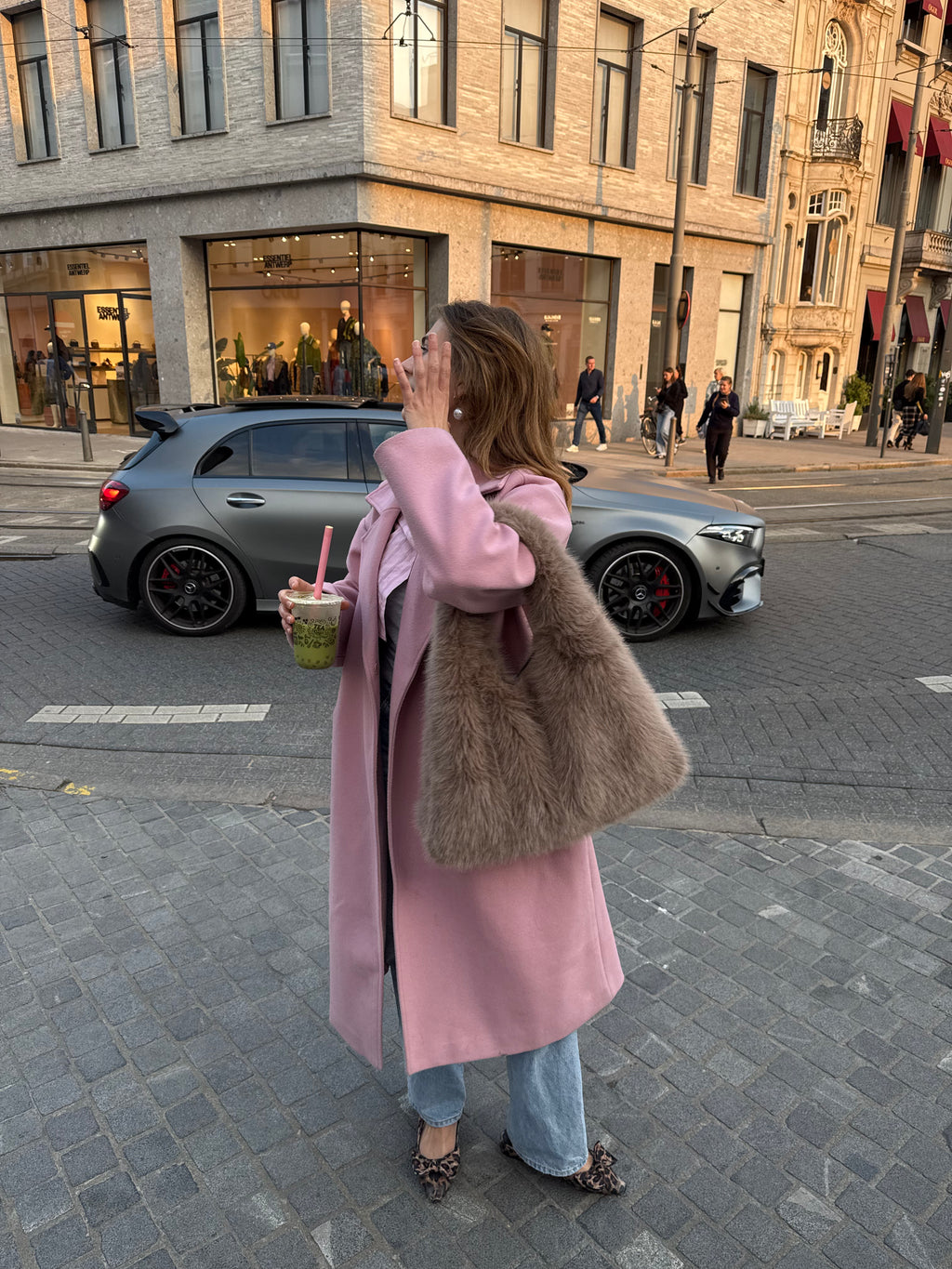 Borsa Coccola Nocciola