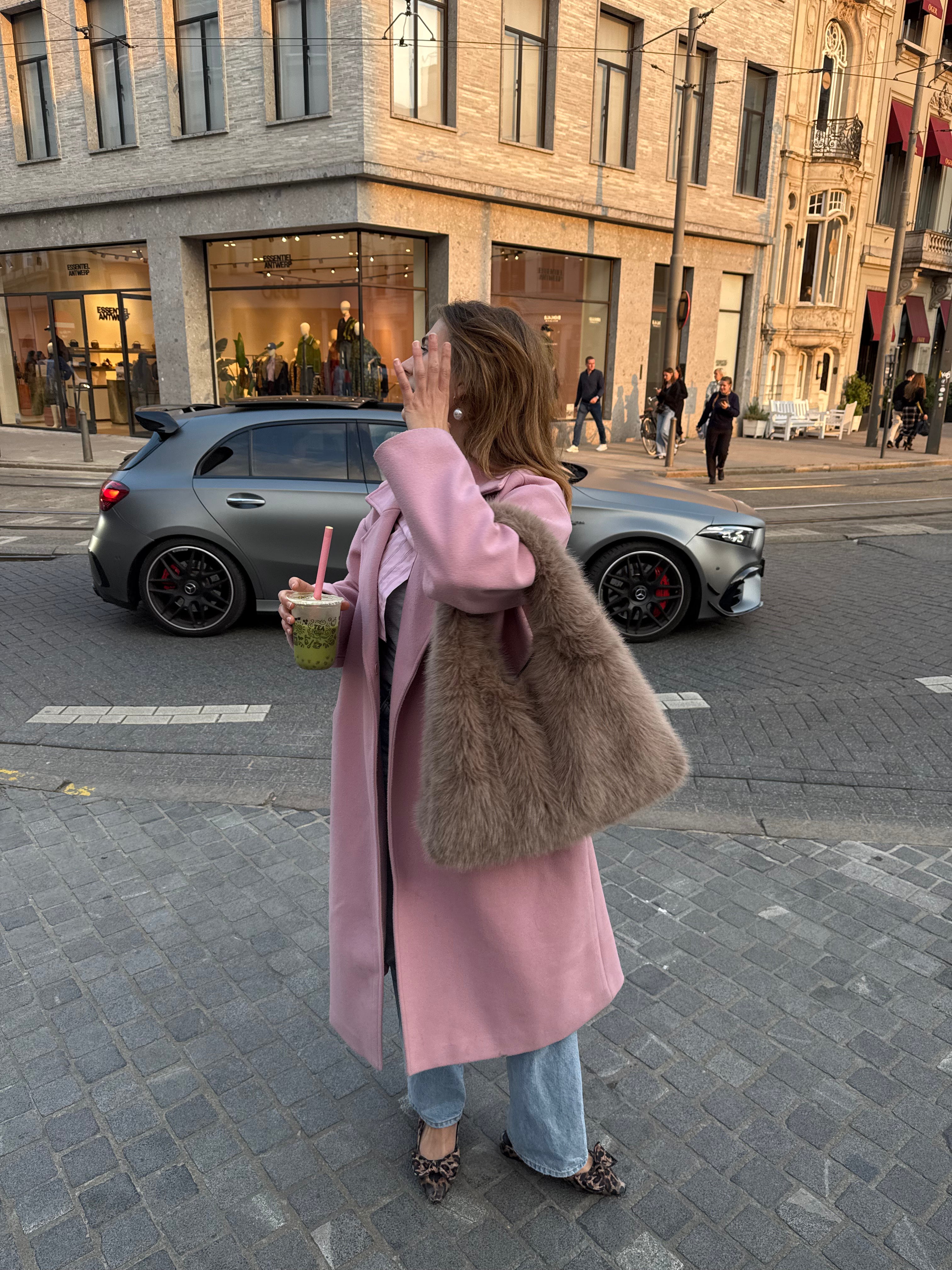 Borsa Coccola Nocciola